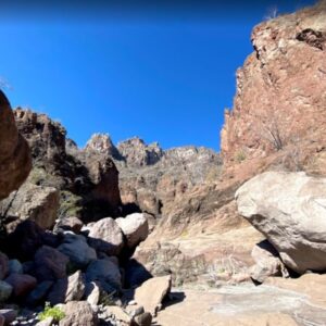 Tabor Canyon Hike in Loreto